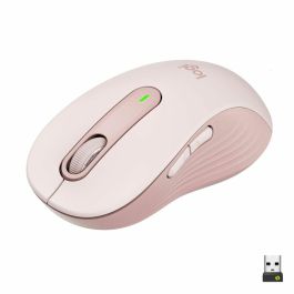 Logitech Ratón Inalámbrico M650 L Grande Óptico Rosa para Manos Grandes, Comodidad y Silencio Precio: 34.78999986. SKU: S7815783