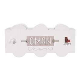 La Mediterranea Set 6 Chupitos "Oman" 55 cc