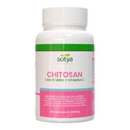 SOTYA Chitosan 100 Cápsulas Control de Peso Ayuda Absorción Grasas Precio: 9.5000004. SKU: B16R4T46SP