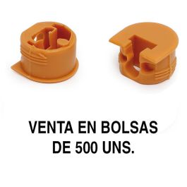 Herrajes Alk Soporte Cazoleta Luna Miel - Paquete de 500 unidades Precio: 13.50000025. SKU: B12D7TZ2H8