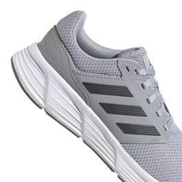 Zapatillas de Running para Adultos Adidas Galaxy 6 Gris claro