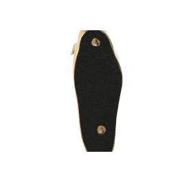 DKD Home Decor Lámpara Aplique Colonial Dorado Negro Resina E27 21.5 x 50.5 x 18 cm