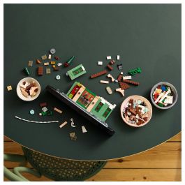 LEGO 10362 Cafetería Francesa: Decoración de Estantería Parisina Set para Adultos