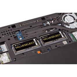 Corsair 8GB (2x4GB) DDR4 SODIMM 2133MHz C15 Memory Kit Corsair 8GB (2x4GB) DDR4 SODIMM 2133MHz C15 Memory Kit