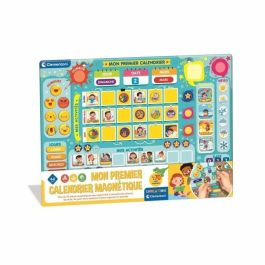 Clementoni CLE8005125529179 Mi primer calendario magnético didáctico para niños