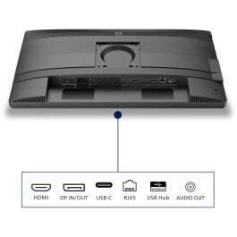 Philips 24B2U4301/00 Monitor 60.45 cm (23.8") Full HD IPS, HDMI, DP, USB