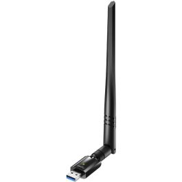 Cudy Adaptador Wi-Fi USB 3.0 AC1300 High Gain WU1400 Doble Banda Velocidad 867Mbps Antena Externa 5dBi Negro Precio: 22.79000031. SKU: S7821558