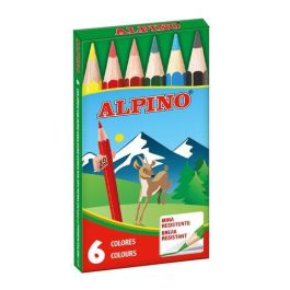 Alpino Lápices De Colores Cortos 85 mm Surtidos Estuche 6 Unidades Precio: 0.95000004. SKU: B1K8WPSW73