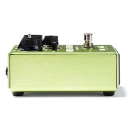 Way Huge Green Rhino MkIV Overdrive Pedal de Guitarra con Controles de Tono, Drive, Frecuencia y Curva y Booster +/-12dB