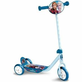 La Reina de la Nieve II Patinete de 3 Ruedas PVC para Niña +2 Años, Ajustable en Altura, Base Grande y Manillar Antideslizante Precio: 43.49999973. SKU: S7165089
