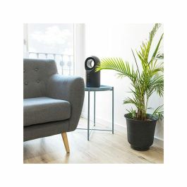 Cecotec ReadyWarm 8400 Calefactor Bladeless con Wi-Fi 1500W Negro. 3 Modos Calefacción y Ventilador. Táctil, Mando y Seguridad.