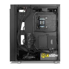 NOX Hummer Blaster Semitorre Gaming PRO ARGB Negro, Chasis PC con Cristal Templado, Iluminación LED y Ventilador 120mm NOX Hummer Blaster Semitorre Gaming PRO ARGB Negro, Chasis PC con Cristal Templado, Iluminación LED y Ventilador 120mm