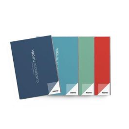 Additio Cuaderno de Tutoría A4 Pvc 64 Páginas para Seguimiento del Alumnado Colores Surtidos Precio: 5.50000055. SKU: B18Q6H53A9
