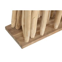 DKD Home Decor Separador de Ambientes Ramas de Teca Colección Deco indo 24 Item Home 120x200x25 cm