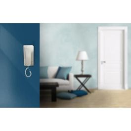 SCS Sentinel Orion 32068 Intercomunicador de Audio 2 Hilos para Apertura de Puerta, Frente Aluminio con Etiqueta Retroiluminada