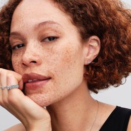 Anillo Mujer Pandora 194270C01-56 16 Plateado