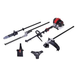 Scheppach SCH4046664285274 Desbrozadora térmica 4 en 1: desbrozadora, podadora, cortasetos y recortadora OMF52-4P Precio: 160.49999988. SKU: B186J5ZCRX