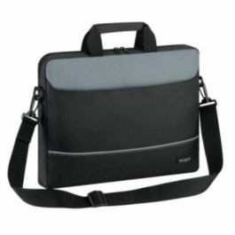 Targus TBT238EU Funda para Portátil Intellect Acolchada de Carga Superior 15.6" (39,6cm) Negro Gris con Correa Hombro Precio: 20.50000029. SKU: S55098264