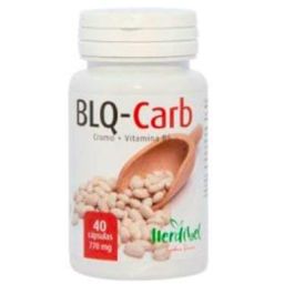 Herdibel Blq-Carb, con Cromo y Vitamina B6, ayuda al control de peso y glucosa, 40 cápsulas Precio: 18.5000002. SKU: B138BADMMB