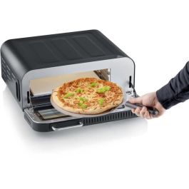 SEVERIN PG8575 Horno de pizza con piedra 29cm, capacidad 18L y 2000W