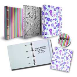 Carpebloc Iberplas Carton Forrado Fashion A4 4 An.25Mm Con Rec.120 Hj. 90 Gr. Rayas (Set de 6) Precio: 93.99000006. SKU: B172PAX2VQ