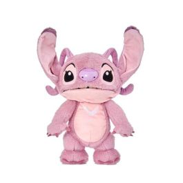 Peluche interactivo angel. la amiga de stitch con mas de 100 sodidos y movimientos. Precio: 62.68999957. SKU: B1EB8XSFFV