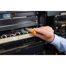 Fluke FiberLert Detector de Fibra Óptica, 850-1625 nm, compatible con Monomodo, Multimodo, UPC, APC