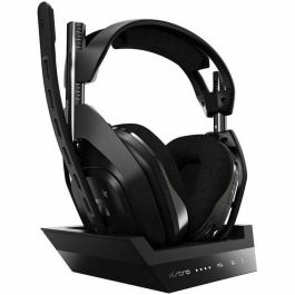 ASTRO A50 Auriculares Gaming Inalámbricos Estéreo Circumaural con Micrófono Unidireccional y Cancelación de Ruido - Negro Precio: 308.59000018. SKU: S7802333