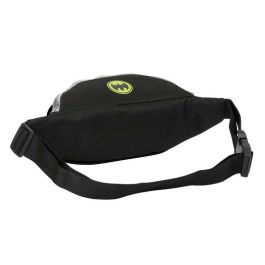 Riñonera Batman Game over Negro 23 x 12 x 9 cm