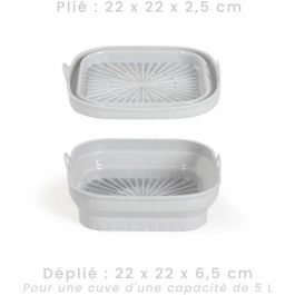 Livoo MEN428 - Set de 4 Accesorios para Freidora sin Aceite: Molde Plegable 2 en 1, 12 Moldes, Cepillo y Pinza