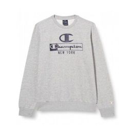 Sudadera sin Capucha Hombre Champion Gris claro 47