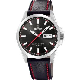 Reloj Hombre Festina F20358/4 Negro Precio: 115.49999945. SKU: B12AJSWXKG