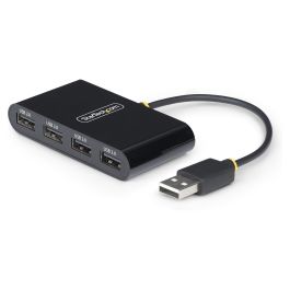 StarTech.com Interface Hub USB 2.0 480 Mbit/S Black Precio: 15.90000016. SKU: B169MW4T9M