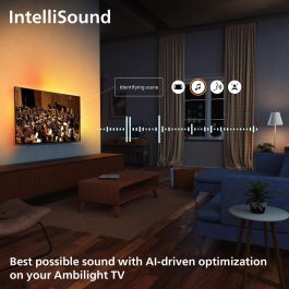 Philips 55OLED760/12 TV 55" 4K OLED 120 Hz Ambilight Smart TV