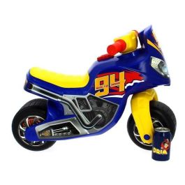 Correpasillos moto cross race azul 64 cm Correpasillos moto cross race azul 64 cm
