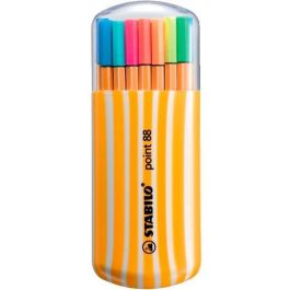 Stabilo Rotuladores Point 88 C-Surtidos Neón Estuche Zebrui 20 Ud Precio: 14.88999985. SKU: S8417789