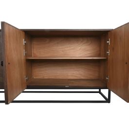 Aparador DKD Home Decor Marrón oscuro Madera 177 x 38 x 75 cm