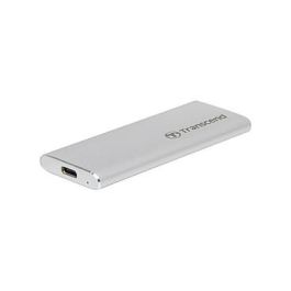 Transcend ESD240C 120GB SSD Externa USB 3.2 Gen 2 Tipo C Plata 520 MB/s