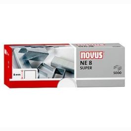 Novus Grapas Ne 8 Super Para Grapadoras Eléctricas Caja 5000 Ud Precio: 6.9900006. SKU: B13BGT47VS