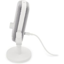 Endorfy Solum Voice S Micrófono USB-C con Iluminación RGB Blanco