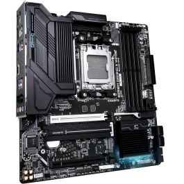 Gigabyte B850M GAMING X WF 6E Placa Base Socket AM5 Micro ATX DDR5 8200MHz WiFi 6E 2.5GbE LAN PCIe 5.0 VRM 10+2+2 para AMD Ryzen Gigabyte B850M GAMING X WF 6E Placa Base Socket AM5 Micro ATX DDR5 8200MHz WiFi 6E 2.5GbE LAN PCIe 5.0 VRM 10+2+2 para AMD Ryzen