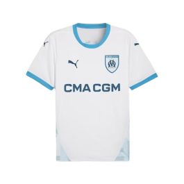 Camiseta de Fútbol de Manga Corta Hombre Puma Olympique de Marseille Home 24/25 Precio: 59.59000014. SKU: B1K6M4PK8F