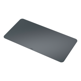 Leitz 53850089 Alfombrilla de Sobremesa Reciclada de Piel 70 x 36 cm Gris Oscuro