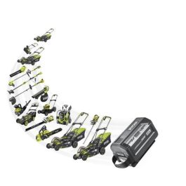 Ryobi RY36C60A Cargador Rápido 36V 6A para Baterías Ryobi 36V con Indicador de Nivel de Carga – Carga 2.5Ah en 90 Minutos
