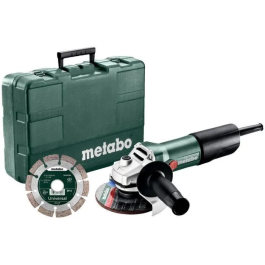 Metabo W 850-125 Amoladora Angular con Cable - Disco de Diamante Incluido