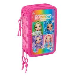 Safta Plumier Escolar Triple 37 Piezas Rainbow High Shine 195x125x55 mm Precio: 21.90000054. SKU: B12Q979SD5