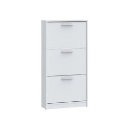 MAC MSA312120 Zapatero de 3 Puertas Abatibles, para 6 Pares, Blanco Mate, 58,2 x 20,4 x 115,5 cm Precio: 93.79000037. SKU: B17BSTNPEJ