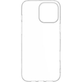 eSTUFF Funda TPU INFINITE VIENNA para iPhone 16 Pro Max - 100% Plástico Reciclado - Protección Transparente