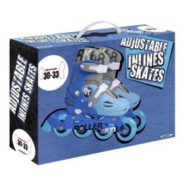 Stamp Patines en línea Ajustables para niños Tallas 30-33, a partir de 5 años