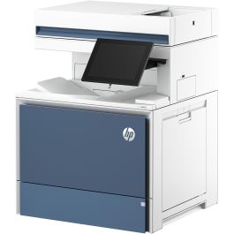 HP 6800dn LaserJet Enterprise MFP Impresora Color 3 en 1 A4 con LAN y Dúplex